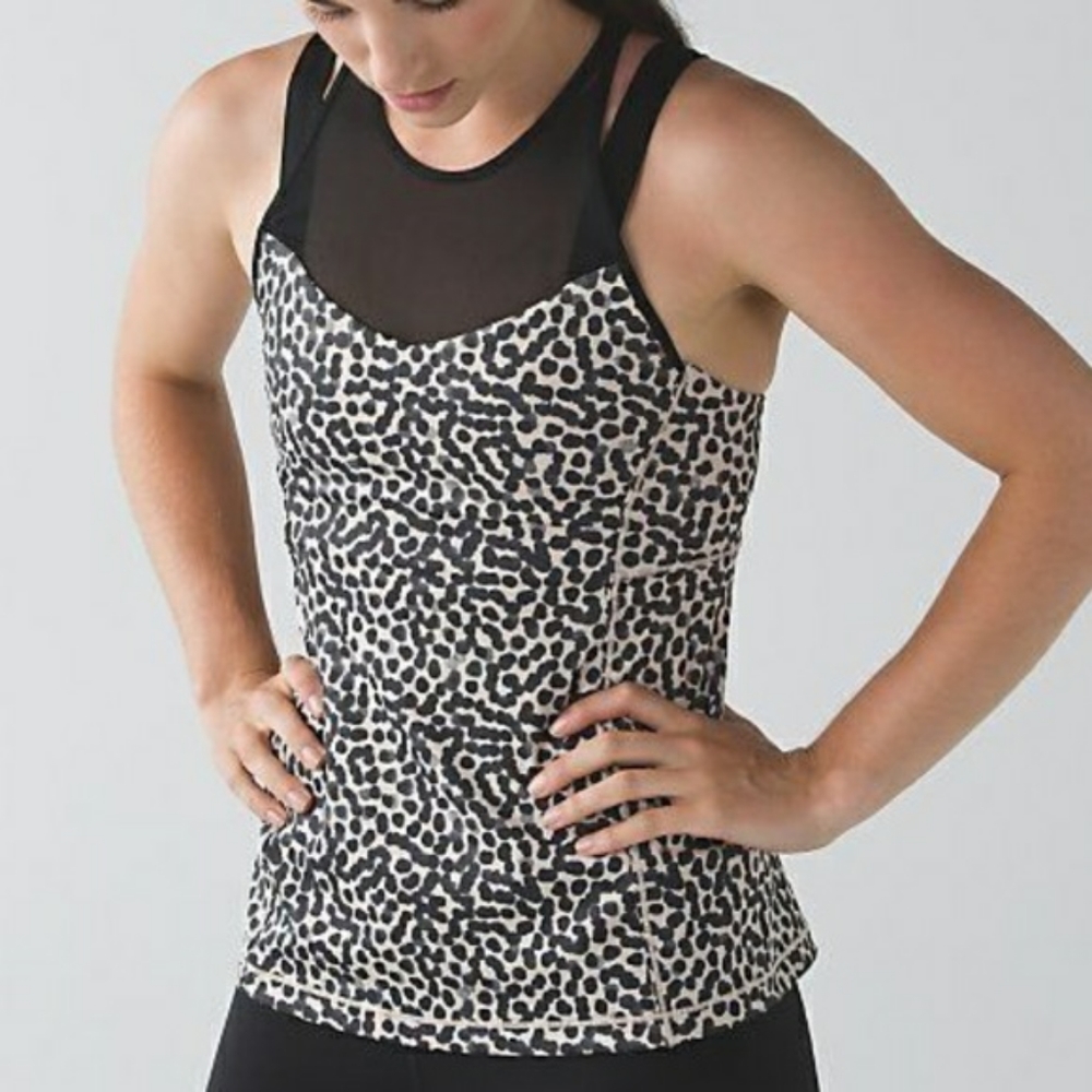 Lululemon EUC Running In The City Tank